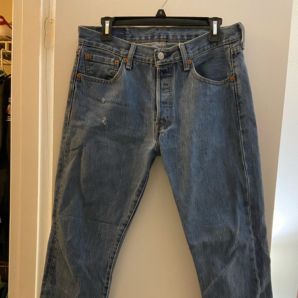 Levi 501 Jeans
